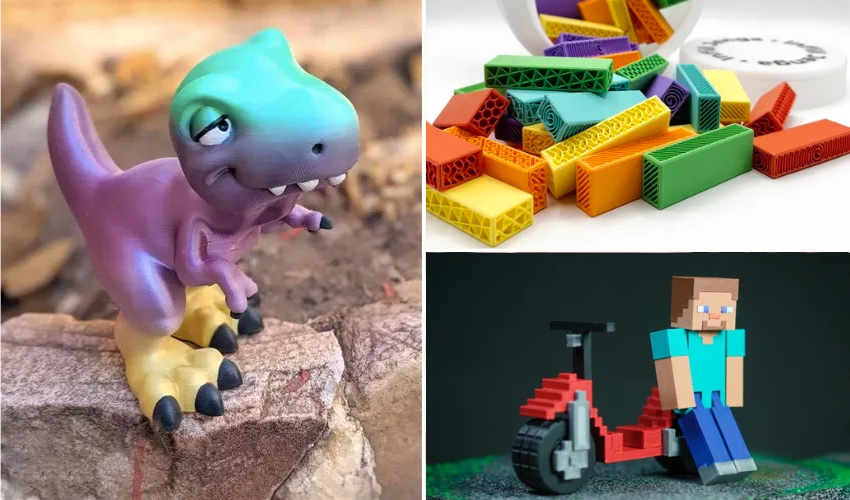 giocattoli stampa 3D