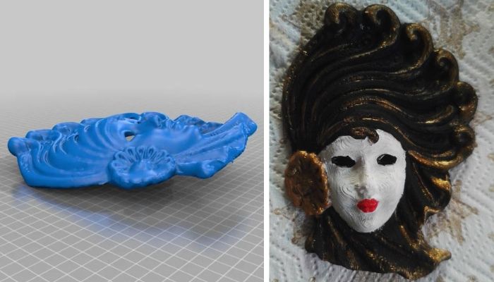 Carnevale: maschere e accessori da stampare in 3D! – 3Dnatives