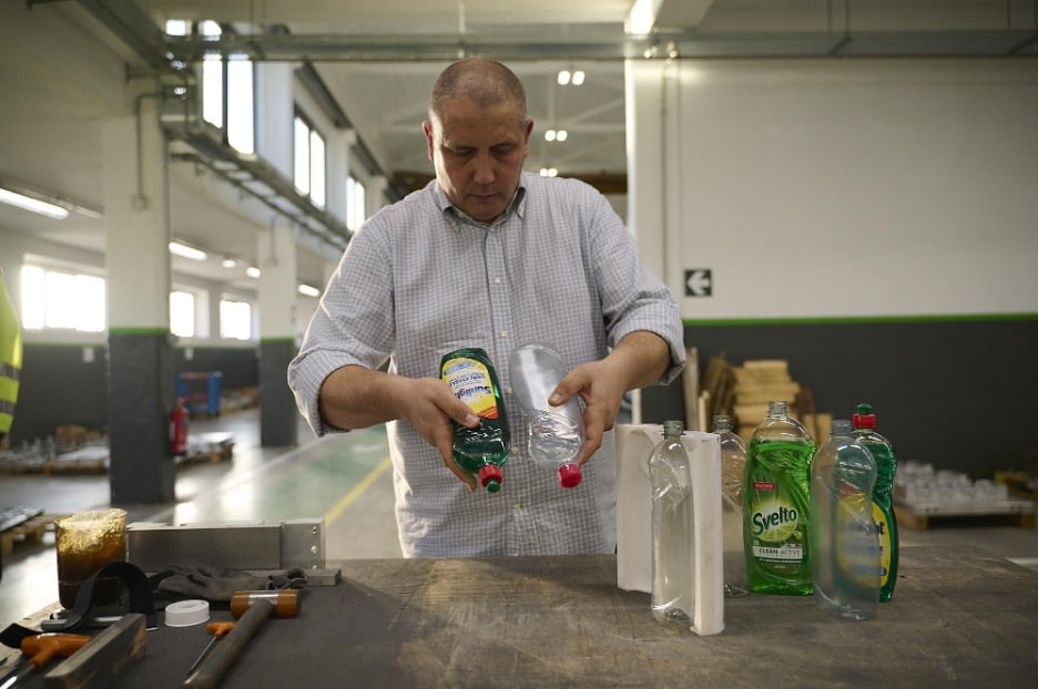 Unilever e Serioplast 