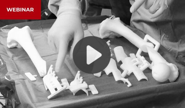 WEBINAR: Come la stampa 3D sta cambiando il settore medicale in Italia?