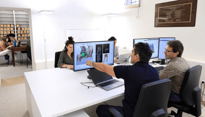 Protesi stampa 3D Rizzoli 3DLab