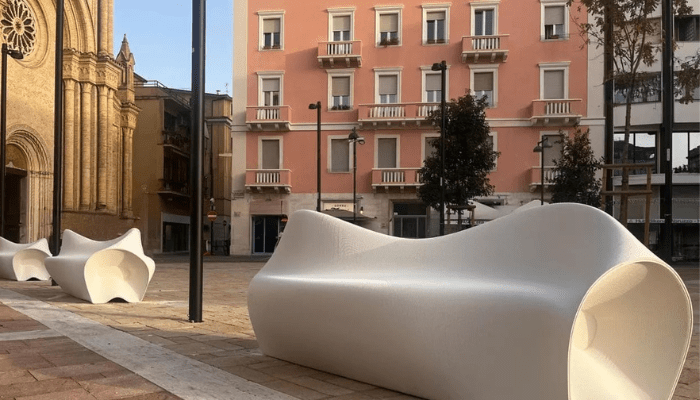 Pescara additive manufacturing sedute design G7