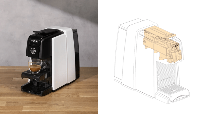 Stampa 3D caffè