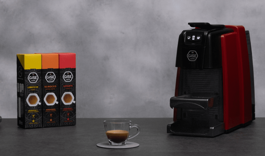 Stampa 3D caffè