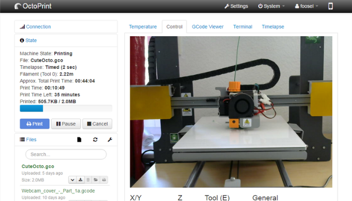 accessori stampante 3D