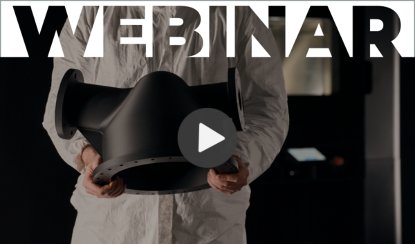 WEBINAR: Stampa 3D per meccanica e automazione: come unire innovazione ed efficienza?