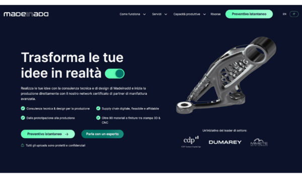 3DnativesLab: test e recensione della piattaforma di Additive Manufacturing MadeInAdd