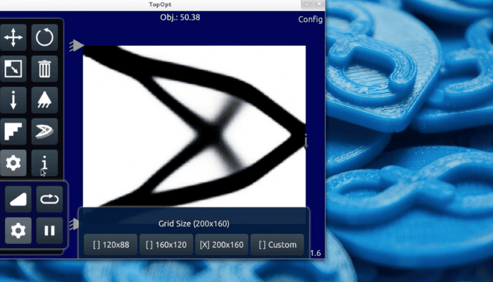 software ottimizzazione topologica