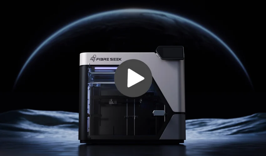 Fibre Seeker 3 3D printer