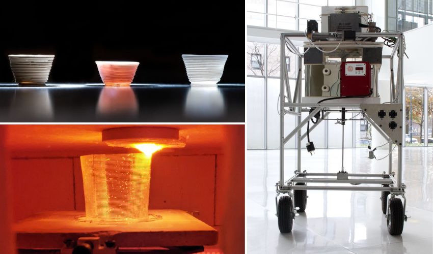 3d printing glass