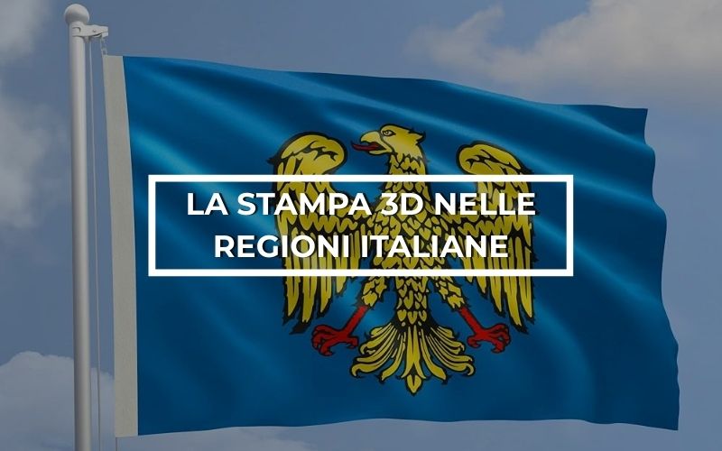 Mappa FVG stampa 3D