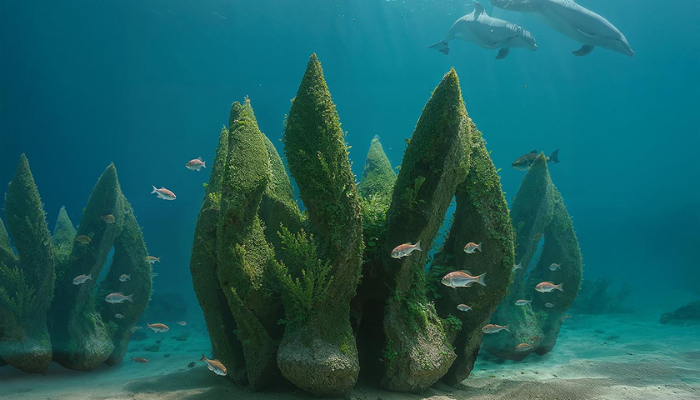 habitat marino Nereid