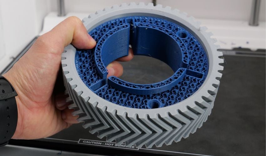 stampa 3D multimateriale