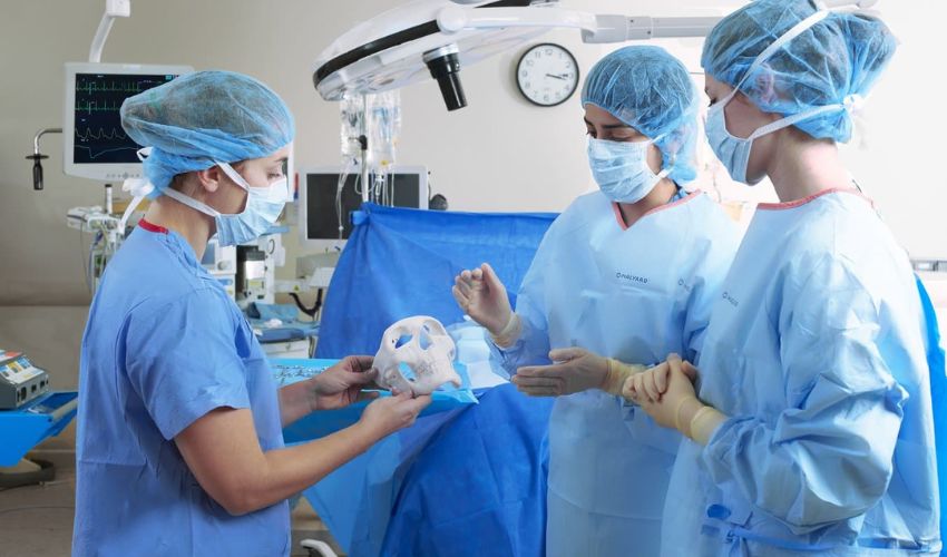 integrare stampa 3D ospedali