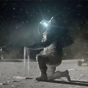 polvere lunare