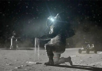 polvere lunare