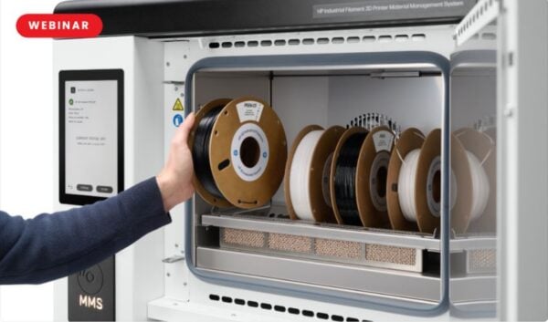 WEBINAR: Alla scoperta della HP IF 600 HT: materiali aperti e prestazioni ad alta temperatura, senza compromessi