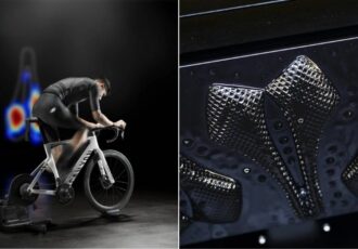 selle stampata in 3D