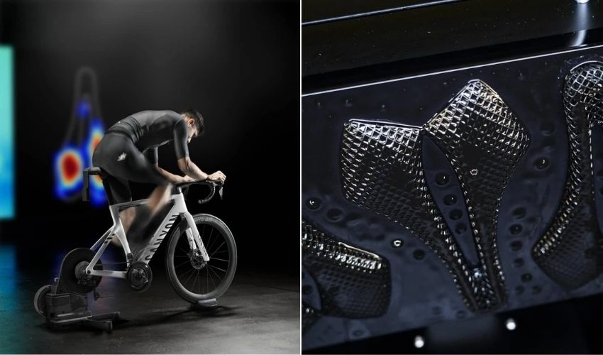 selle stampata in 3D