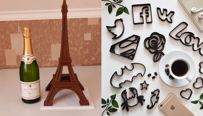 3D Printed Chocolate