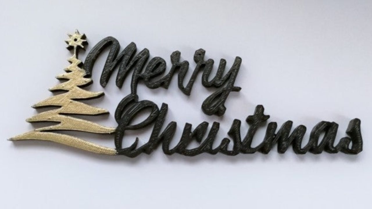 Top 10 Des Decorations De Noel A Imprimer En 3d 3dnatives
