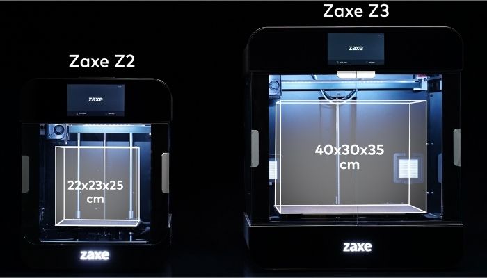 La gamme d'imprimantes 3D grand format EM3D