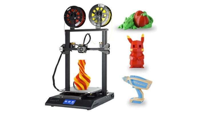 imprimante 3D double extrusion