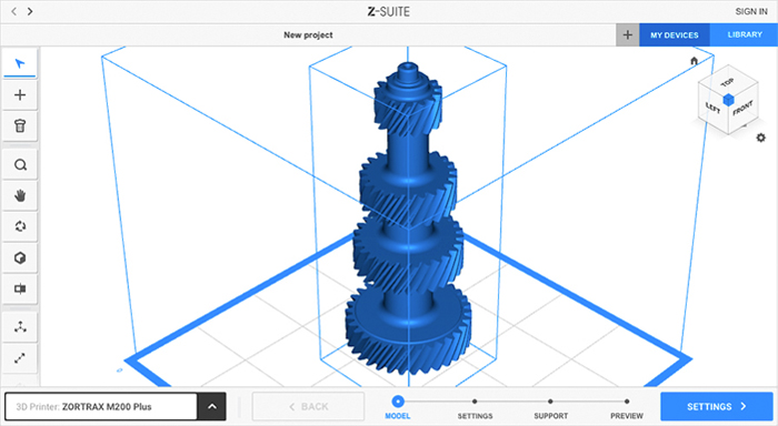 Z-SUITE Slicer