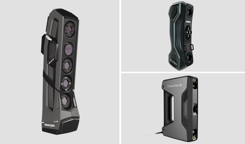 scanners 3D professionnels