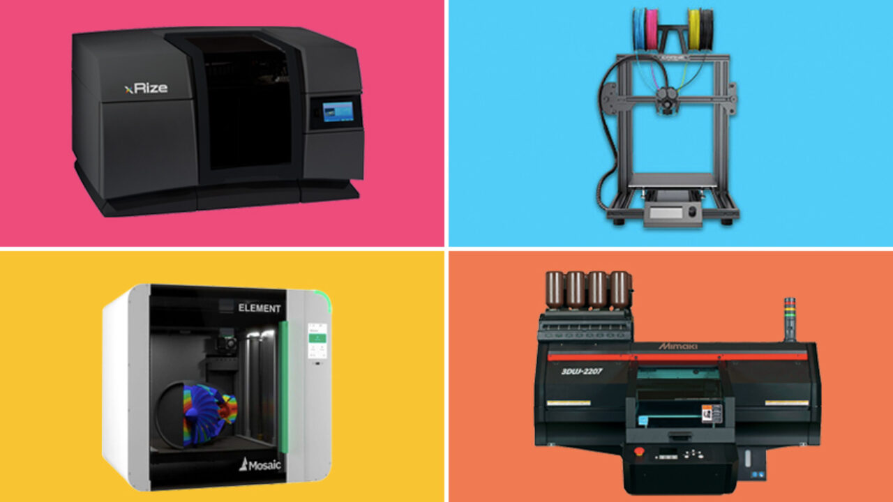 Accessoires pour imprimantes 3D industrielles