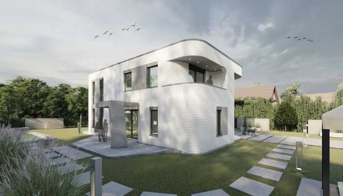 maison imprimée en 3D