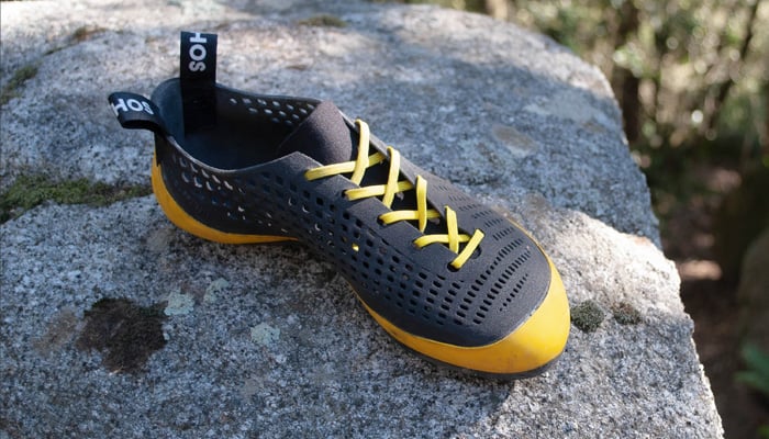 3D Printed Climbing Shoes