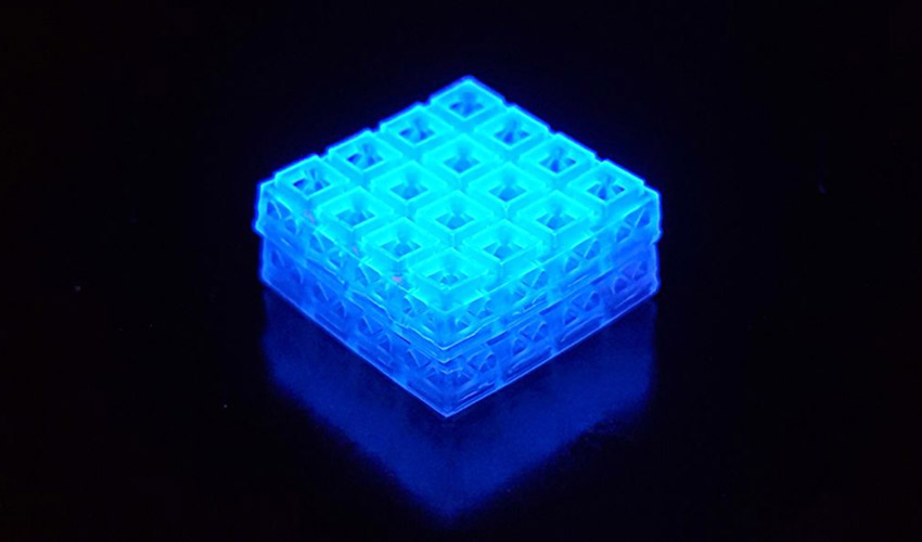 cubes imprimés en 3D