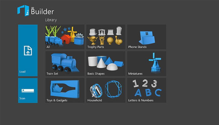 3D Builder