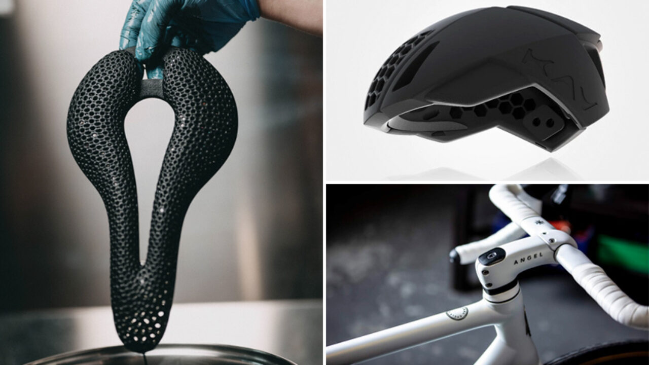 La selle de vélo imprimée en 3D, plus confortable pour les