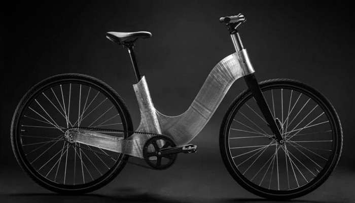 vélo imprimé en 3D