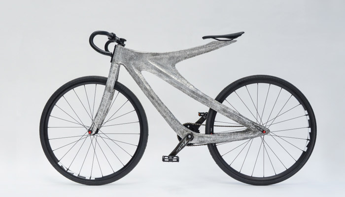 vélo imprimé en 3D