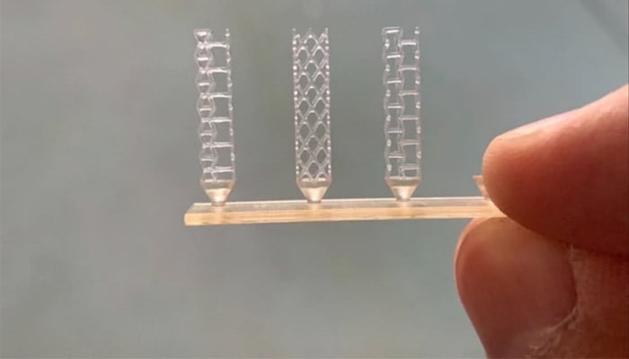 3D printed swabs