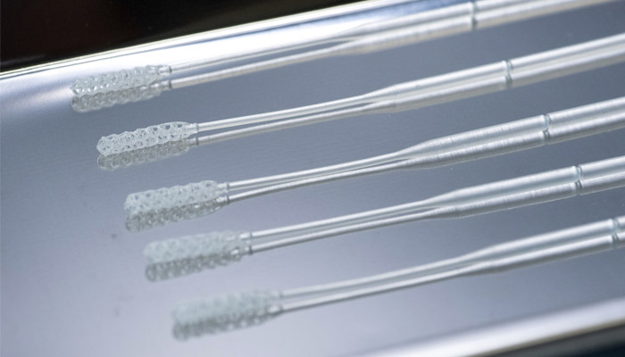 3D printed swabs