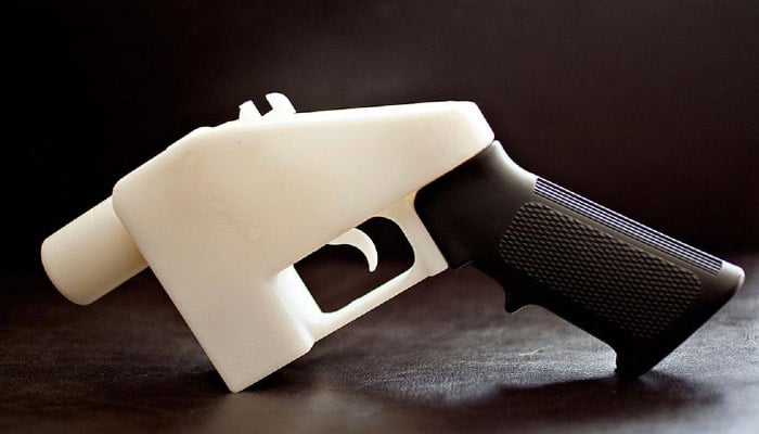 armes imprimées en 3D