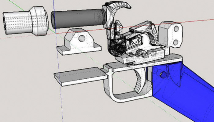 Les manuels pour imprimer des armes en 3D trouvables au Canada