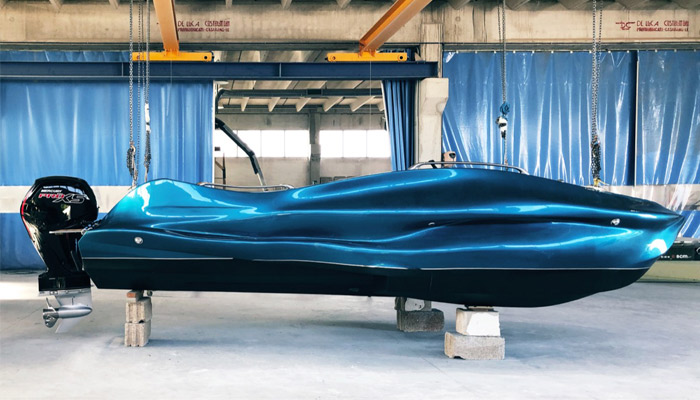 3D printed boat