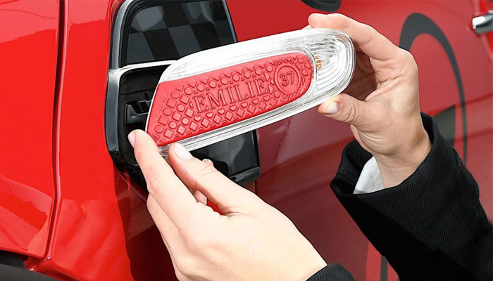 impression 3D automobile