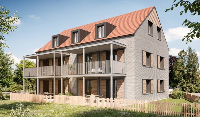 Maison De Poupées En Bois Balinco 3 étages Avec Meubles - 5 Pièces Incluses - Pour Enfants Dès 3 Ans - Stimule L'imagination