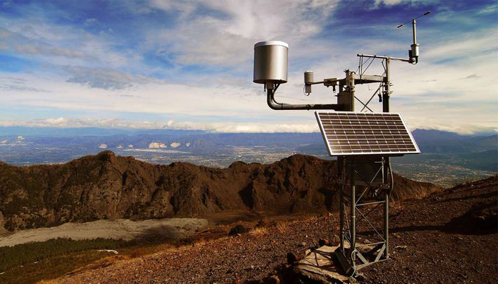 3D-gedruckte Wetterstation