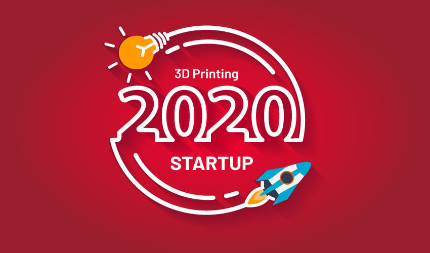 startup 3D 2020