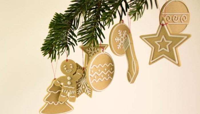 décorations de Noël à imprimer en 3D