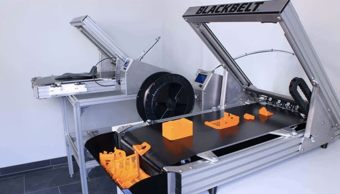 impression 3D continue