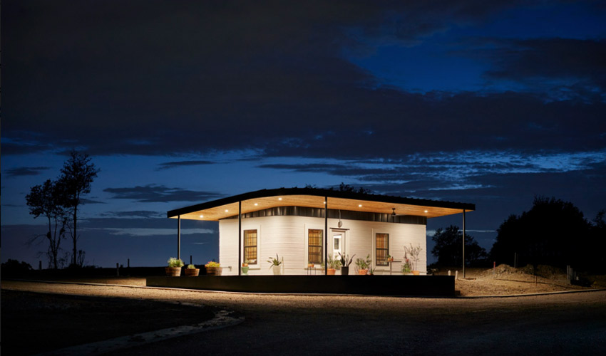 Et si cette maison en terre imprimée en 3D pouvait résoudre la