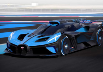 bugatti bolide